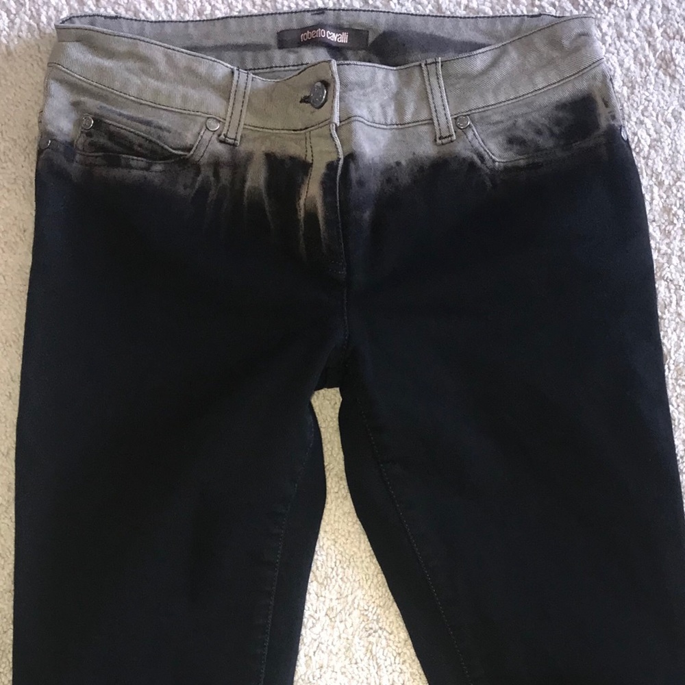 Roberto Cavalli Black jeans